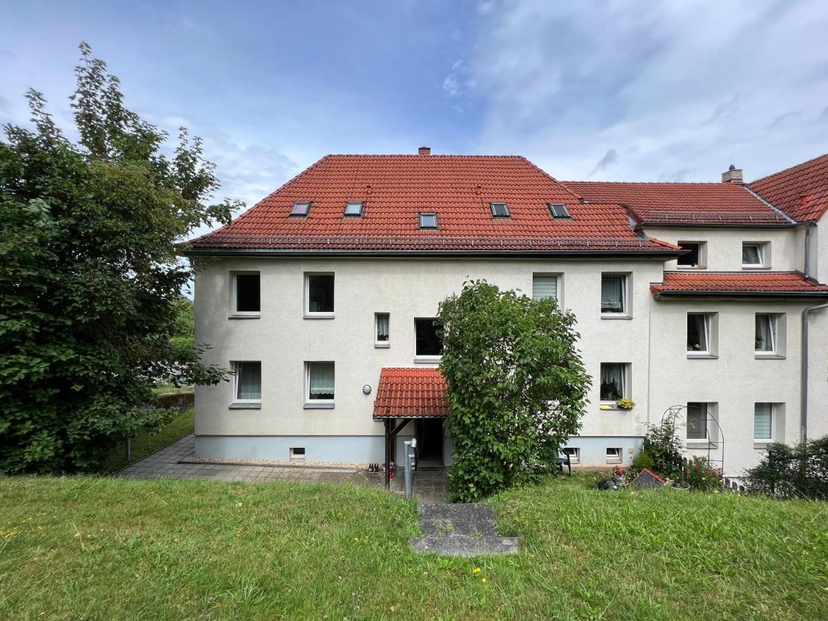 Edler Wohnraum Modernes Vorstadtstudio Mit Emma-Bett, Garten & Kaffeevollautomat Zwickau Exteriér fotografie