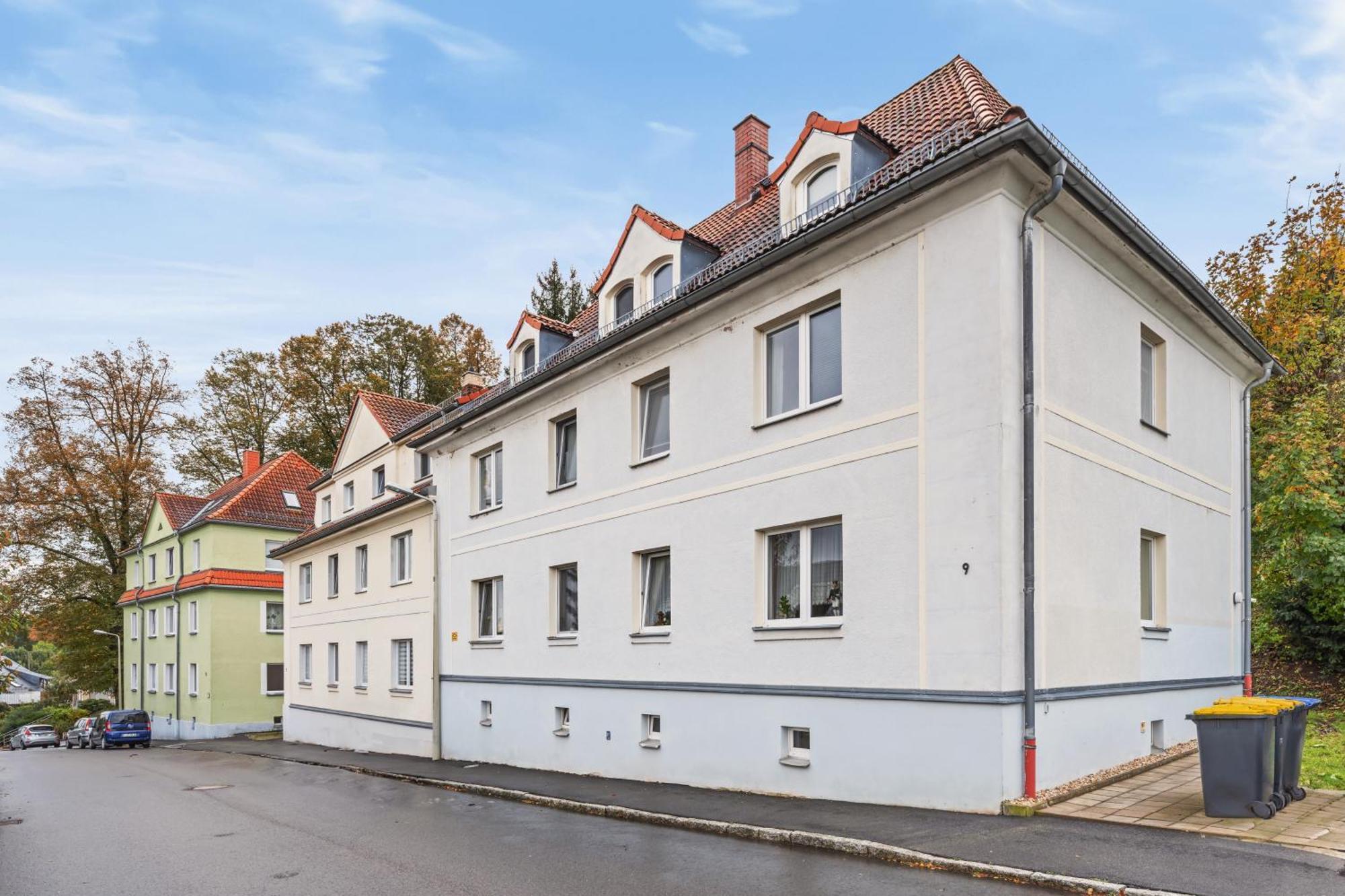Edler Wohnraum Modernes Vorstadtstudio Mit Emma-Bett, Garten & Kaffeevollautomat Zwickau Exteriér fotografie