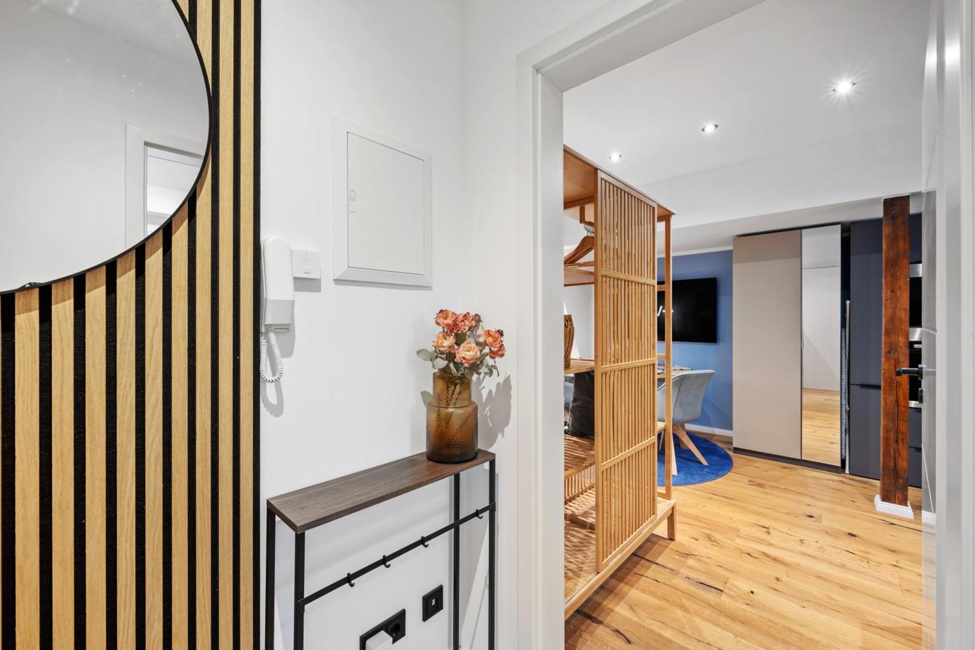 Edler Wohnraum Modernes Vorstadtstudio Mit Emma-Bett, Garten & Kaffeevollautomat Zwickau Exteriér fotografie
