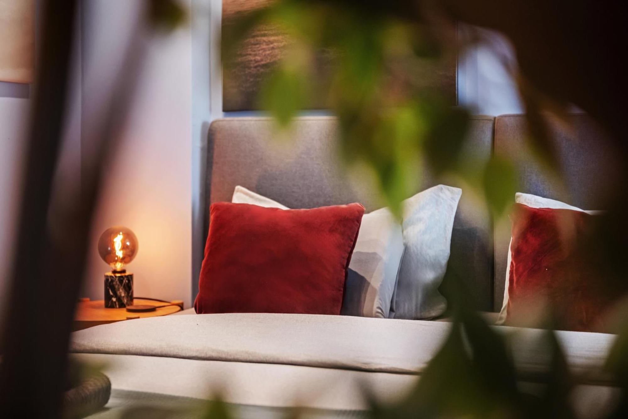 Edler Wohnraum Modernes Vorstadtstudio Mit Emma-Bett, Garten & Kaffeevollautomat Zwickau Exteriér fotografie